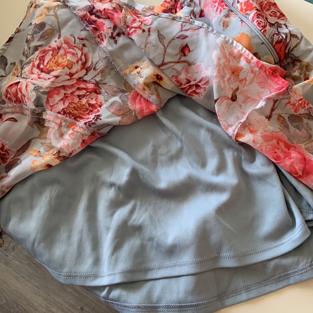 SMYM floral mini skirt - Picture 4 of 4